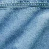 Denim shell tanktop voor kinderen