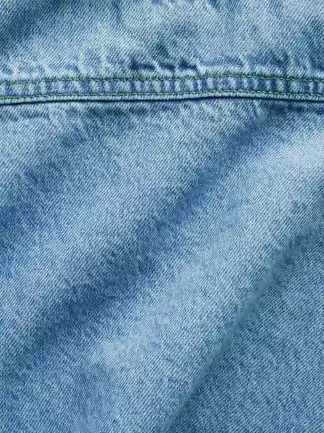 Denim shell tanktop voor kinderen