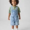 Denim-shortalls voor Baby & Peuter