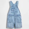 Denim-shortalls voor Baby & Peuter