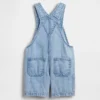 Denim-shortalls voor Baby & Peuter