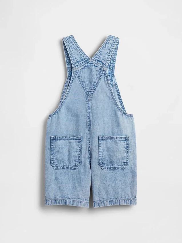 Denim-shortalls voor Baby & Peuter