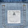 Denim-shortalls voor baby’s