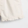 Denim Stride-korte broek met ruches voor Baby & Peuter