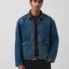 Denim werkjas