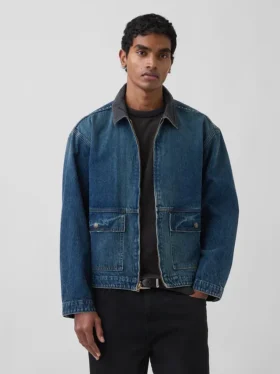Denim werkjas