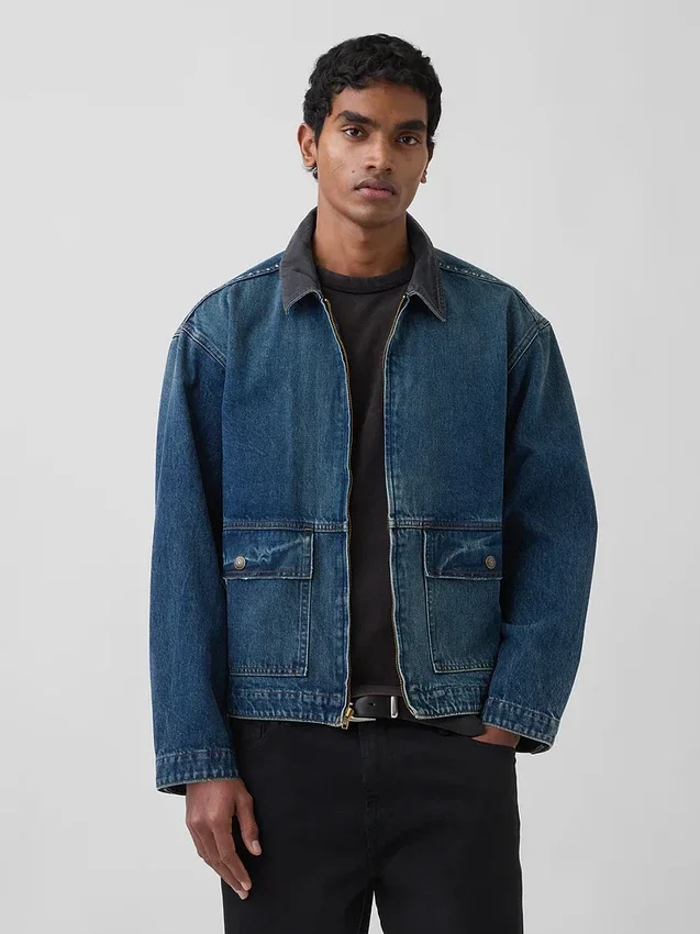 Denim werkjas