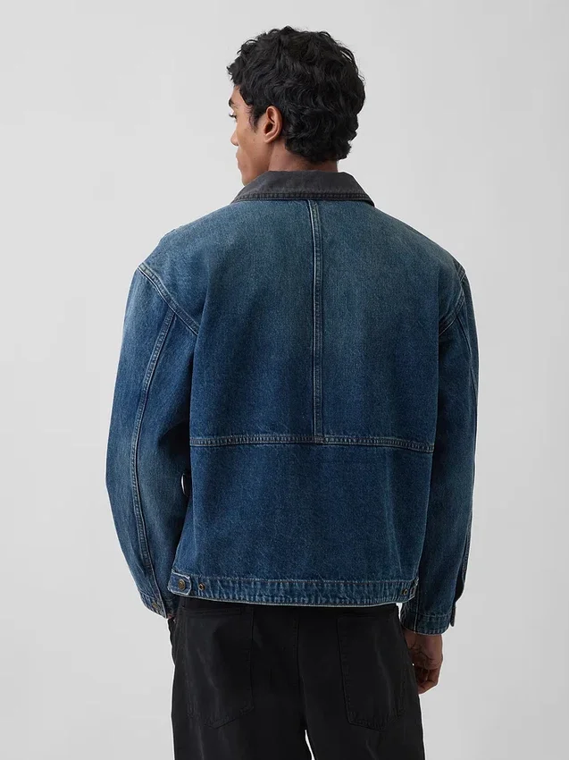 Denim werkjas