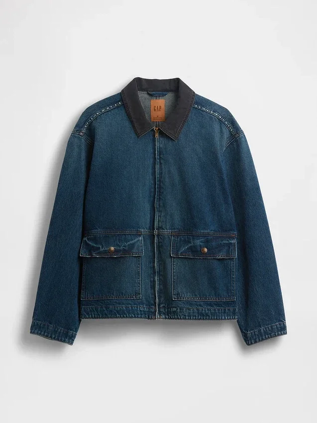Denim werkjas
