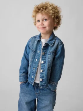Denim werkjas voor Baby & Peuter