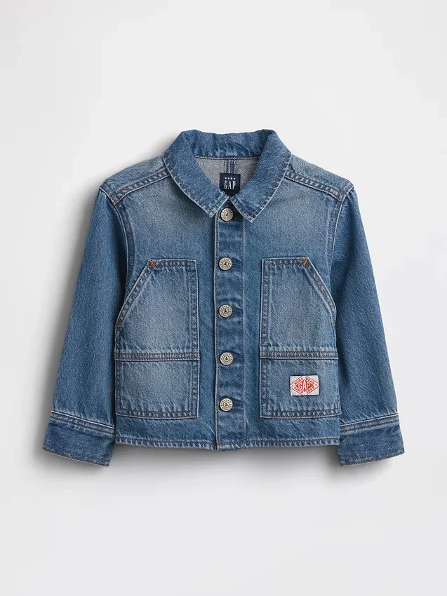 Denim werkjas voor Baby & Peuter