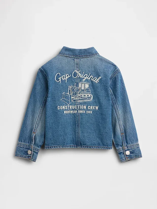 Denim werkjas voor Baby & Peuter