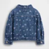 Denimjasje met bloemenprint voor Baby & Peuter