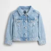 Denimjasje met hartmotief voor Baby & Peuter