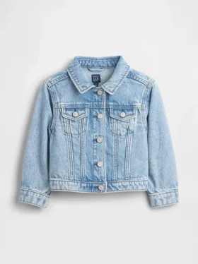 Denimjasje met hartmotief voor Baby & Peuter