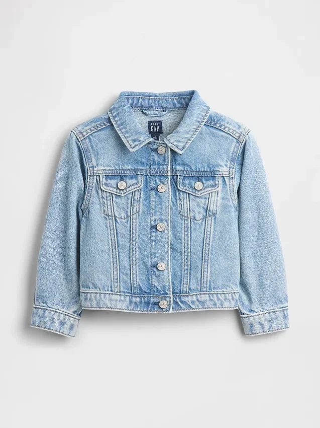 Denimjasje met hartmotief voor Baby & Peuter