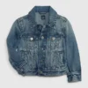 Denimjasje met iconen voor Baby & Peuter