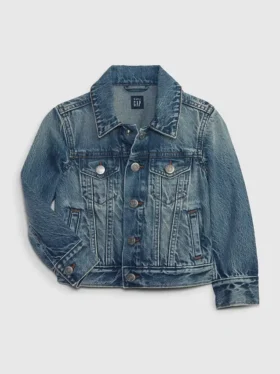 Denimjasje met iconen voor Baby & Peuter
