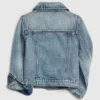 Denimjasje met iconen voor Baby & Peuter