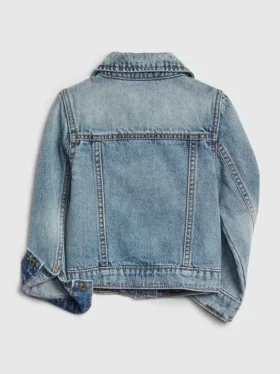 Denimjasje met iconen voor Baby & Peuter