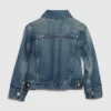 Denimjasje met iconen voor Baby & Peuter