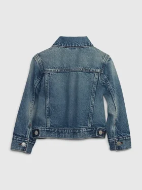 Denimjasje met iconen voor Baby & Peuter