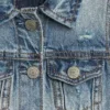 Denimjasje met iconen voor Baby & Peuter