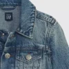 Denimjasje met iconen voor Baby & Peuter
