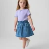 Denimrok met hartjespocket voor Baby & Peuter