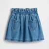 Denimrok met hartjespocket voor Baby & Peuter