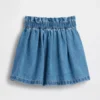 Denimrok met hartjespocket voor Baby & Peuter