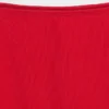 Dichtgeweven jersey off-shoulder crop-T-shirt
