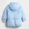 Dikke gewatteerde jas voor Baby & Peuter