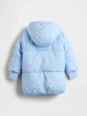 Dikke gewatteerde jas voor Baby & Peuter