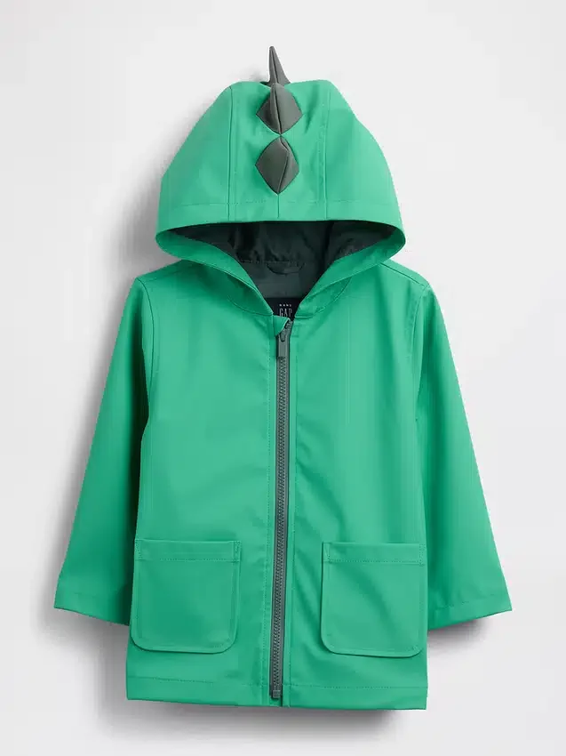 Dino-regenjas voor Baby & Peuter