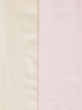Doorschijnende kindertights (2-pack)