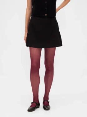Doorschijnende panty