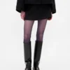 Doorschijnende panty