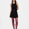 Doorschijnende panty