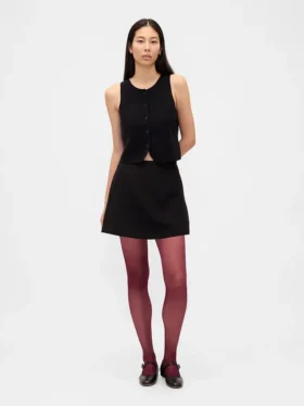 Doorschijnende panty