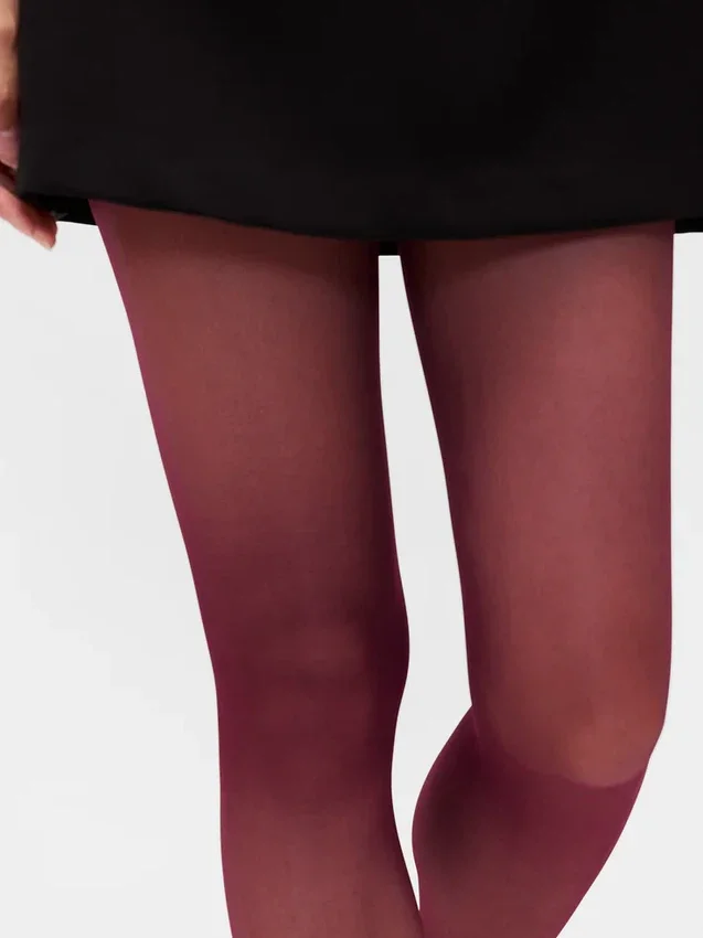 Doorschijnende panty