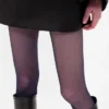 Doorschijnende panty