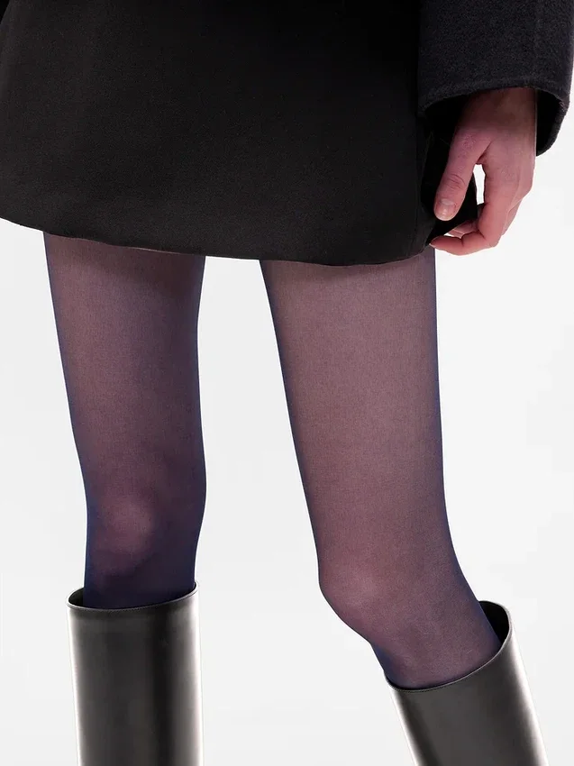 Doorschijnende panty