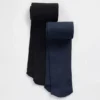 Doorschijnende panty's voor Baby & Peuter (set van 2)