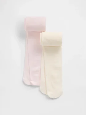 Doorschijnende panty's voor Baby & Peuter (set van 2)
