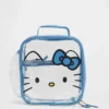 Doorzichtige Hello Kitty-lunchtas voor kinderen