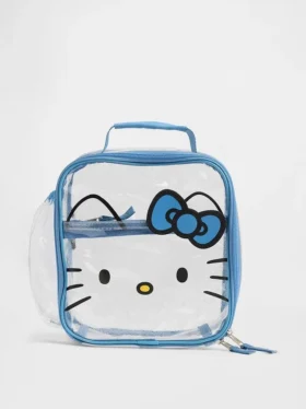 Doorzichtige Hello Kitty-lunchtas voor kinderen