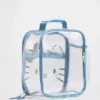 Doorzichtige Hello Kitty-lunchtas voor kinderen