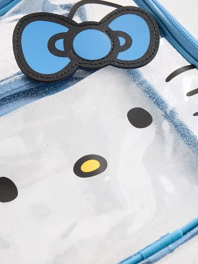 Doorzichtige Hello Kitty-lunchtas voor kinderen