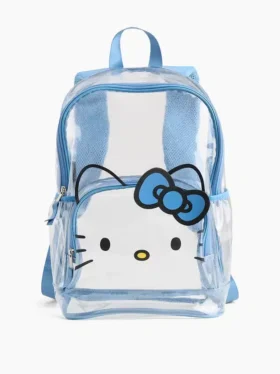Doorzichtige Hello Kitty-rugzak voor kinderen